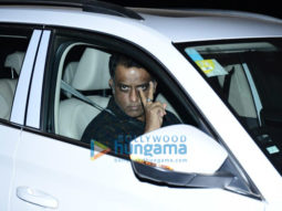 Photos: Celebs snapped at the screening of Dasvi