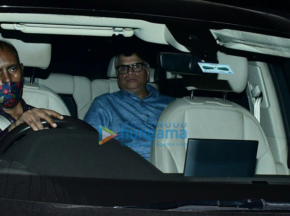 photos celebs snapped at the screening of dasvi 7