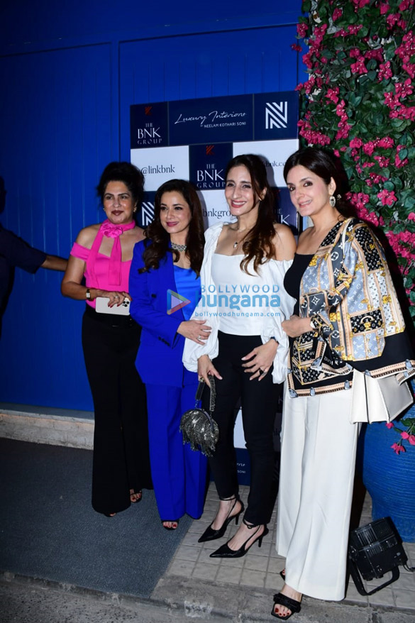 photos chunky pandey raveena tandon and others at the launch of neelam kotharis luxury interior brand 4