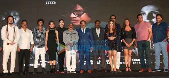 photos dvv danayya gv narasimha rao mukesh rishi and others at the poster and trailer launch of the film different 2