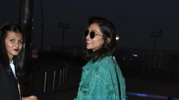 Photos: Deepika Padukone and Kriti Sanon snapped at the airport