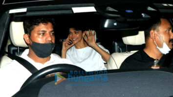 Photos: Deepika Padukone snapped post shoot
