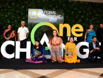 Photos: Dia Mirza attends the National Geographic's Earth Day special, One For Change event