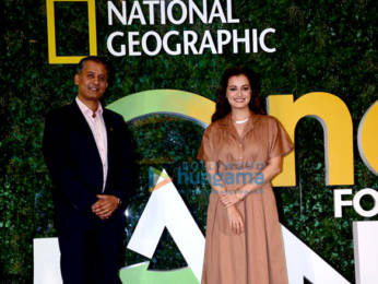 Photos: Dia Mirza attends the National Geographic's Earth Day special, One For Change event