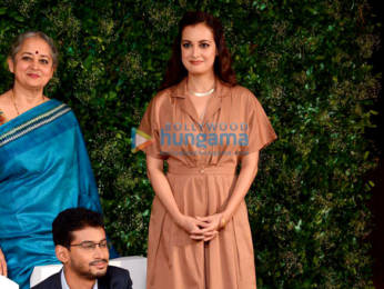 Photos: Dia Mirza attends the National Geographic's Earth Day special, One For Change event