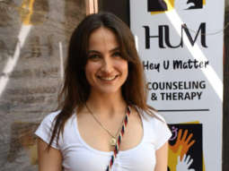 Photos: Elli AvrRam spotted in the city for a work-related meeting