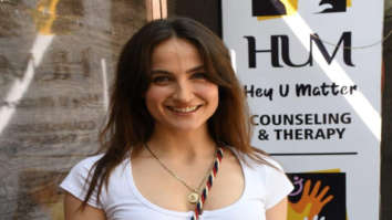 Photos: Elli AvrRam spotted in the city for a work-related meeting