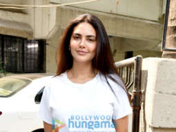 Photos: Esha Gupta snapped at a salon in Juhu