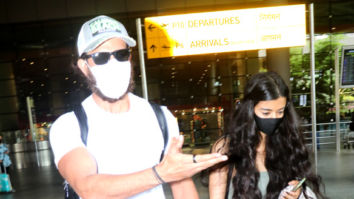 Photos: Hrithik Roshan, Saba Azad, Urfi Javed, Sobhita Dhulipala and others snapped at the airport