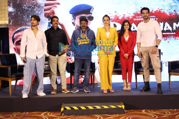 Photos: Isha Koppikar, Naina Ganguly and others at the press meet of Ram Gopal Varma’s Dhahanam