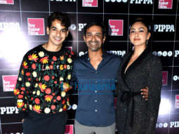 Photos: Ishaan Khatter, Mrunal Thakur and others snapped at Pippa wrap-up party