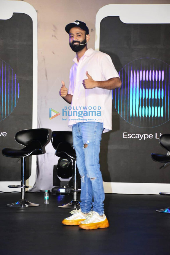 photos jaaved jaffrey siddharth shweta tripathi and others snapped at the press conference of disney hotstars upcoming project escaype live 3