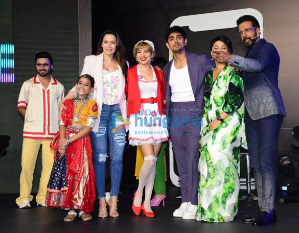 photos jaaved jaffrey siddharth shweta tripathi and others snapped at the press conference of disney hotstars upcoming project escaype live 5
