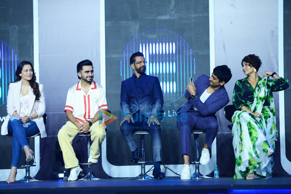 photos jaaved jaffrey siddharth shweta tripathi and others snapped at the press conference of disney hotstars upcoming project escaype live 7