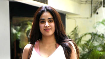 Photos: Janhvi Kapoor spotted at a gym