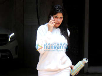 Photos: Janhvi Kapoor spotted outside a pilates studio