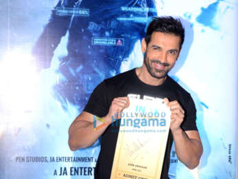 Photos: John Abraham snapped at the launch of INOX Insta Pay in Goregaon