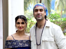 Photos: Jubin Nautiyal and Nikita Dutta snapped while promoting their music video ‘Mast Nazron Se’