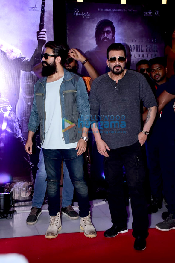 photos kgf 2 stars yash sanjay dutt raveena tandon and others at the launch of cinepolis imax in navi mumbai 3