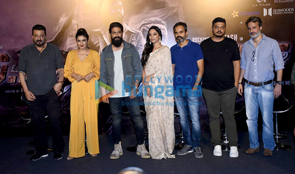 photos kgf 2 stars yash sanjay dutt raveena tandon and others at the launch of cinepolis imax in navi mumbai 5