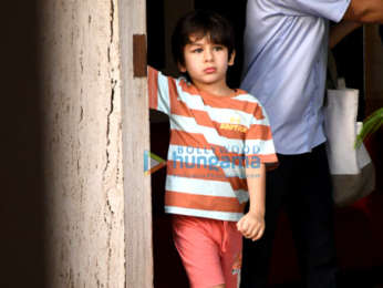 Photos: Kareena Kapoor Khan, Saif Ali Khan, Taimur Ali Khan and Jeh Ali Khan spotted in Bandra
