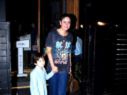 Photos: Kareena Kapoor Khan, Taimur Ali Khan, Malaika Arora and others snapped at Mizu in Bandra