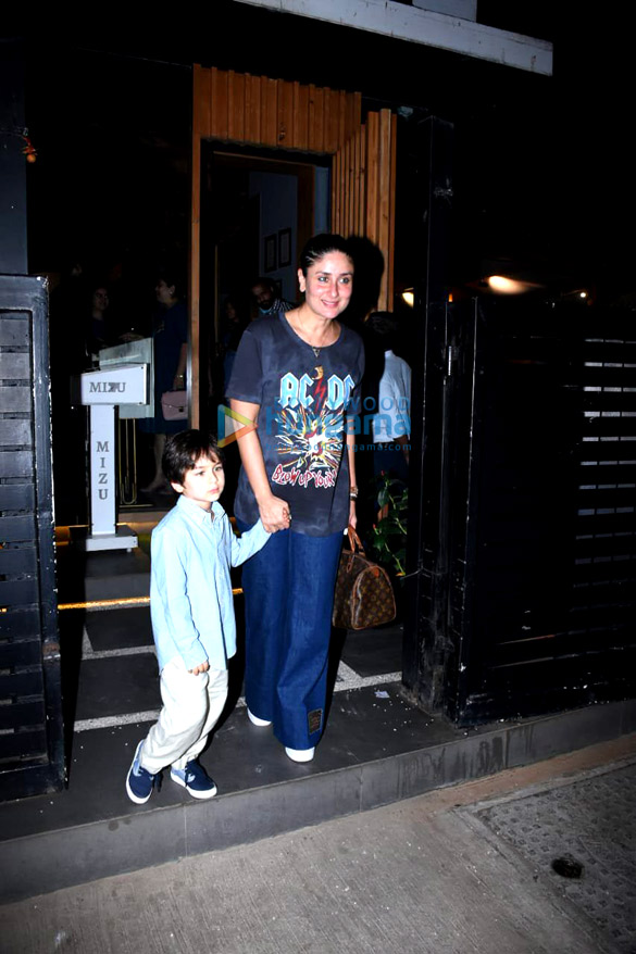 photos kareena kapoor khan taimur ali khan malaika arora and others snapped at mizu in bandra 1