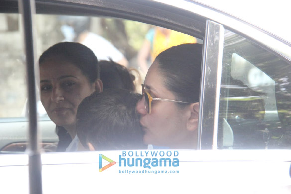 photos kareena kapoor khan and jeh ali khan spotted in bandra 2