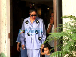 Photos: Kareena Kapoor Khan and her son Jeh Ali Khan spotted in Bandra
