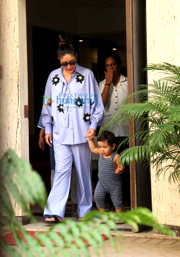 photos kareena kapoor khan and her son jeh ali khan spotted in bandra 4