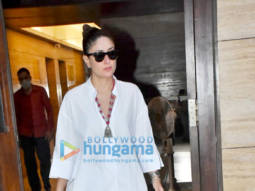 Photos: Kareena Kapoor Khan and Alvira Agnihotri snapped at Malaika Arora’s house in Bandra