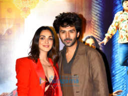 Photos: Kartik Aaryan, Kiara Advani and others grace the trailer launch of Bhool Bhulaiyaa 2