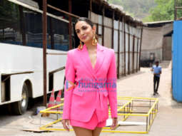 Photos: Kartik Aaryan and Kiara Advani snapped promoting Bhool Bhulaiyaa 2
