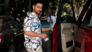 Photos: Kunal Khemu and Nora Fatehi snapped outside a clinic