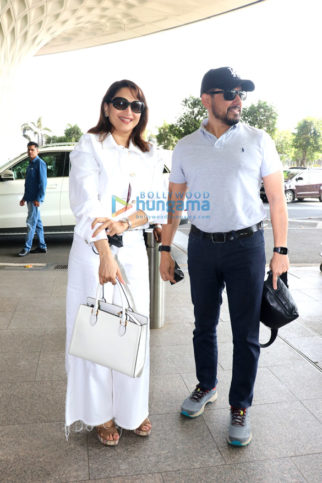 Photos: Madhuri Dixit, Samantha Ruth Prabhu and Aaditya Thackeray snapped at the airport