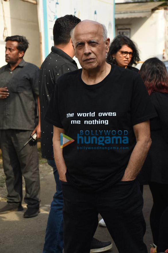 Photos: Mahesh Bhatt snapped on sets of Kapil Sharma’s show