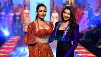 Photos: Malaika Arora snapped at the Bombay Times Fashion Week