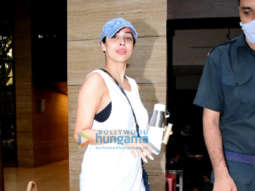 Photos: Malaika Arora spotted at Bandra
