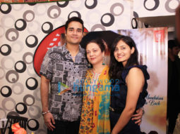 Photos: Mandakini snapped promoting her comeback project directed by Sajan Agarwal