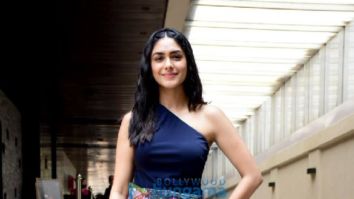 Photos: Mrunal Thakur spotted at Hakkasan in Bandra