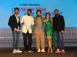 Photos: Nakuul Mehta, Anya Singh, Karan Wahi, Jaaved Jaaferi and others at the trailer launch event of Never Kiss Your Best Friend