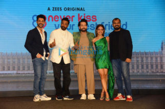 Photos: Nakuul Mehta, Anya Singh, Karan Wahi, Jaaved Jaaferi and others at the trailer launch event of Never Kiss Your Best Friend