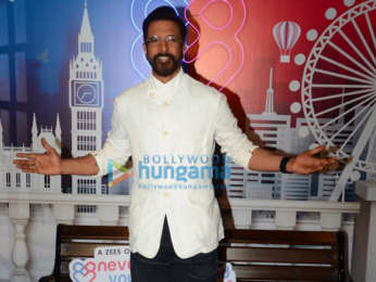 Photos: Nakuul Mehta, Anya Singh, Karan Wahi, Jaaved Jaaferi, and others at the trailer launch event of Never Kiss Your Best Friend
