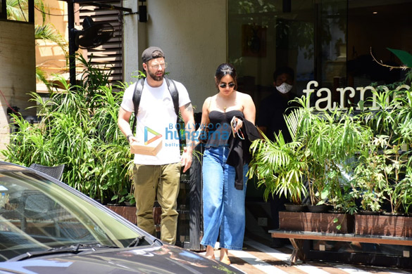 photos neha sharma snapped at farmers cafe in bandra 1