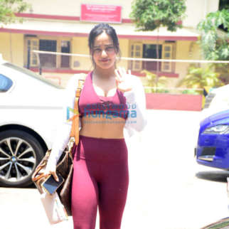 Photos: Neha Sharma spotted in Bandra