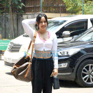 Photos: Neha Sharma spotted outside a gym in Bandra