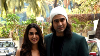 Photos: Nikita Dutta, Jubin Nautiyal, Ayushmann Khurrana and Sunny Kaushal snapped at T-Series office in Andheri