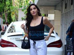 Photos: Nora Fatehi spotted in Bandra