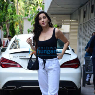 Photos: Nora Fatehi spotted in Bandra