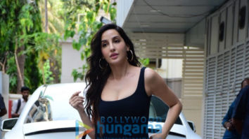 Photos: Nora Fatehi spotted in Bandra